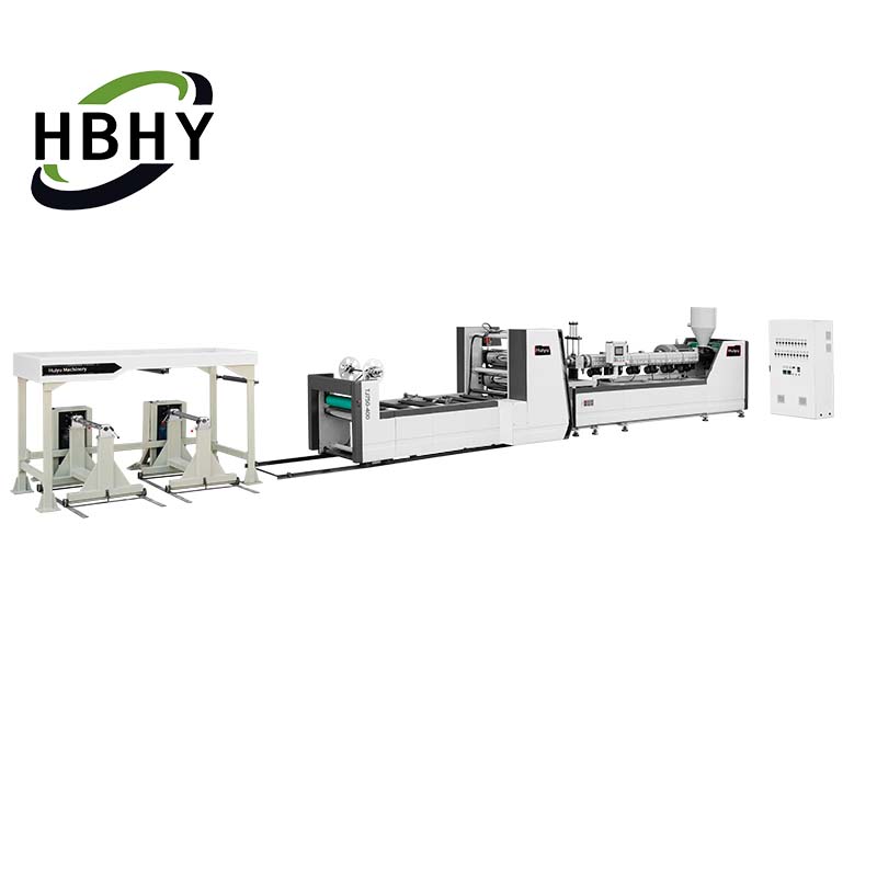 PLA Thermoforming Sheet Extruder
