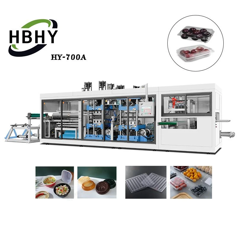 Plastic Food Box Produce Machine